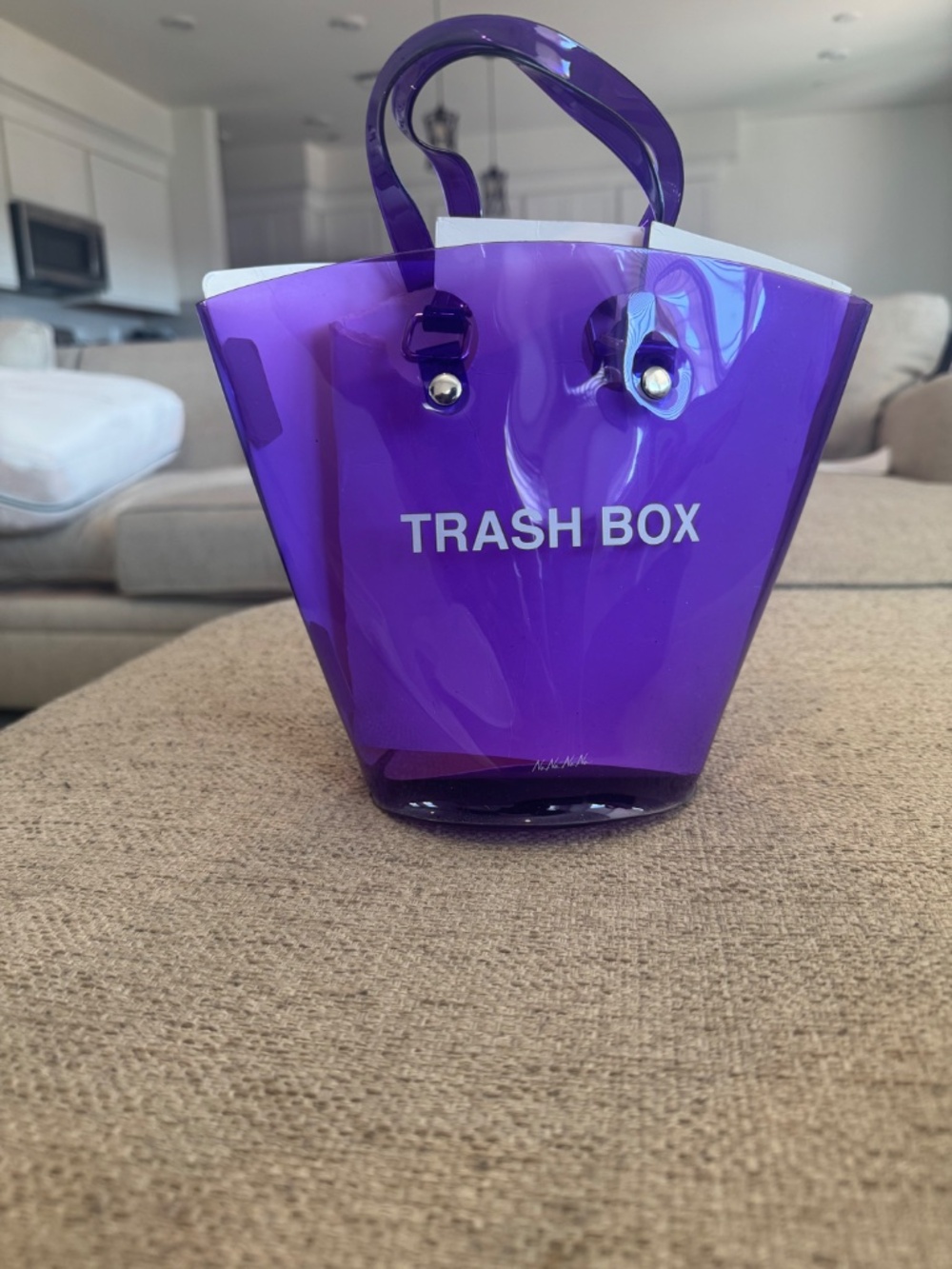 Trash Box mini purse - Picture 3 of 3